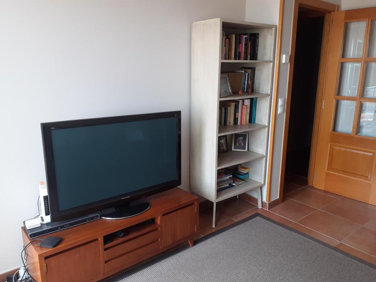 Atico Centrico Con Piscina Comunitaria Apartment Ribadeo Bagian luar foto