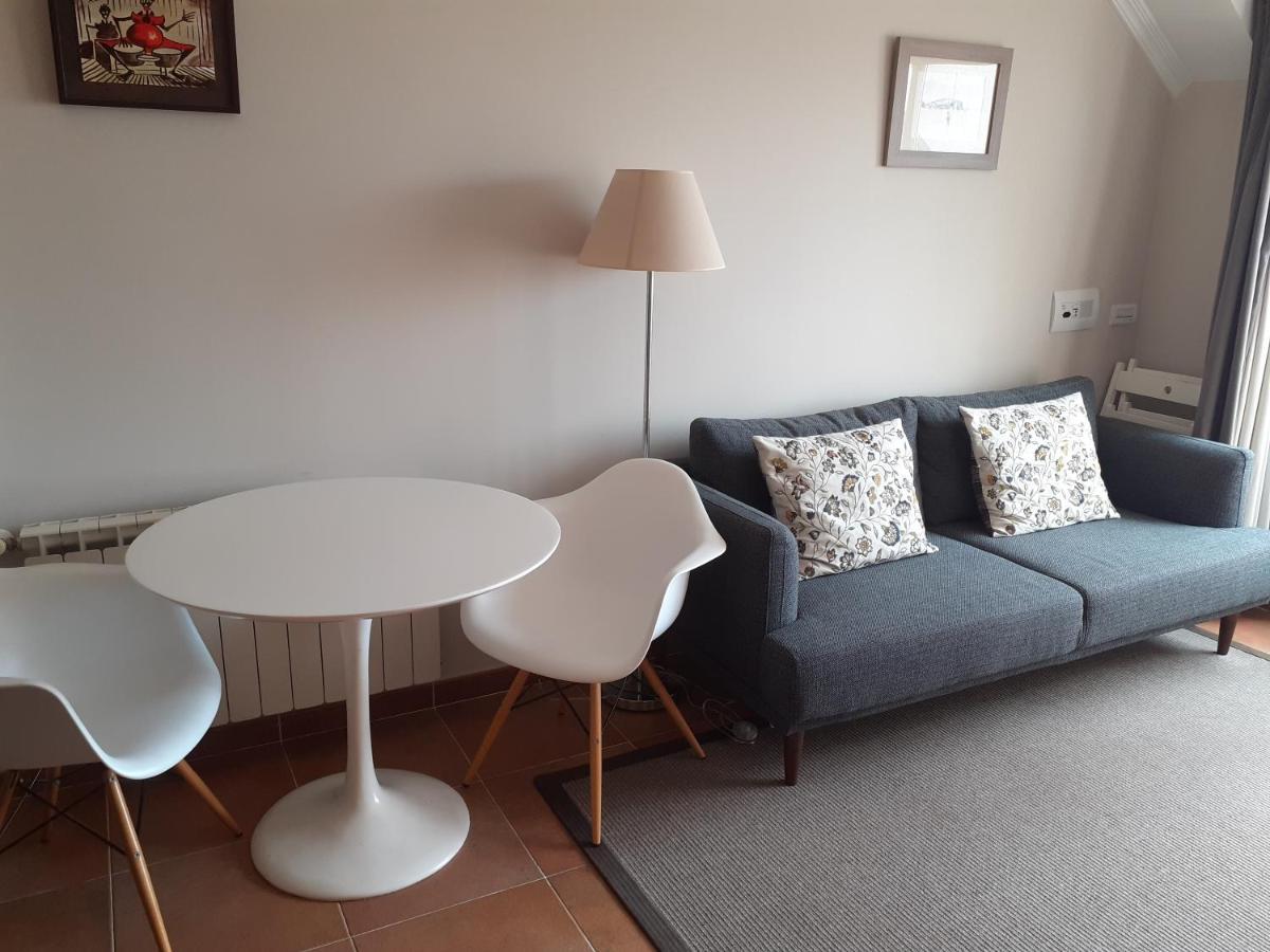Atico Centrico Con Piscina Comunitaria Apartment Ribadeo Bagian luar foto