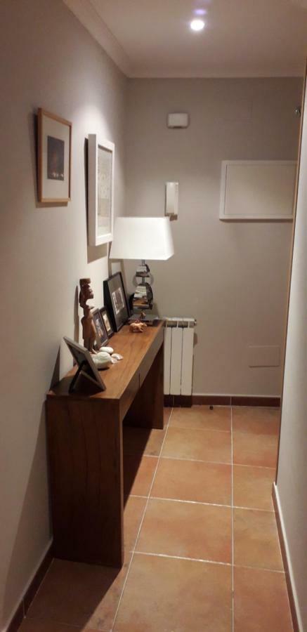 Atico Centrico Con Piscina Comunitaria Apartment Ribadeo Bagian luar foto