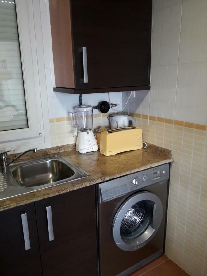 Atico Centrico Con Piscina Comunitaria Apartment Ribadeo Bagian luar foto
