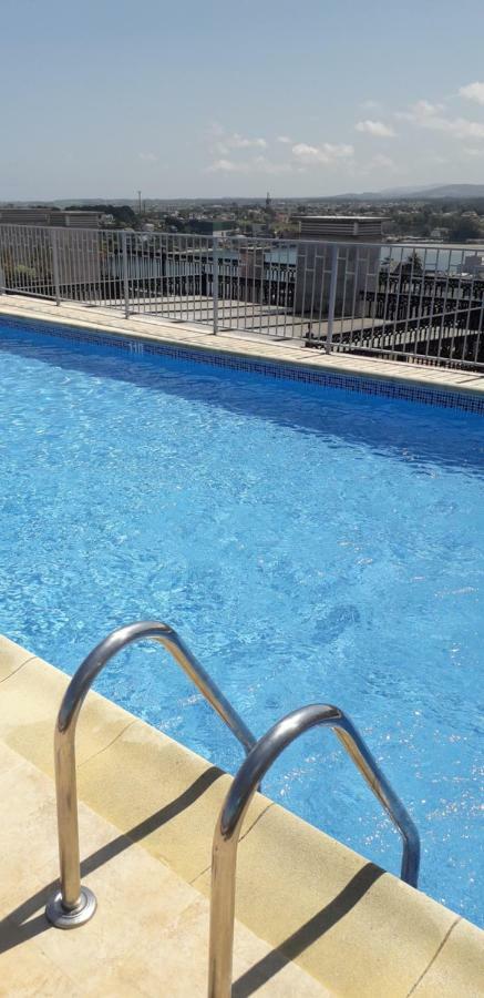 Atico Centrico Con Piscina Comunitaria Apartment Ribadeo Bagian luar foto
